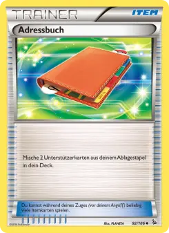 Adressbuch