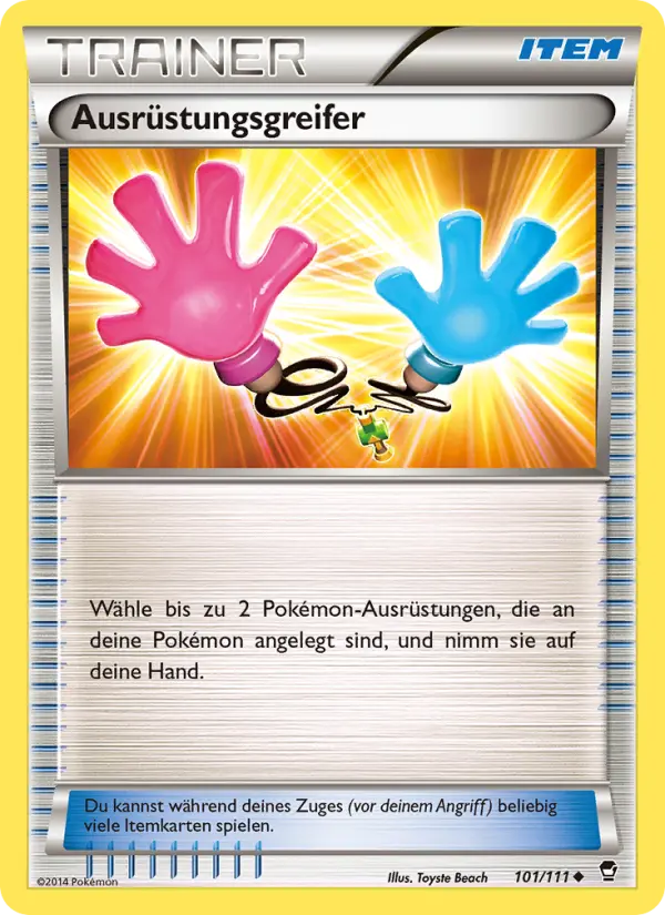 Ausrüstungsgreifer