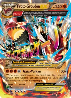 Proto-Groudon EX