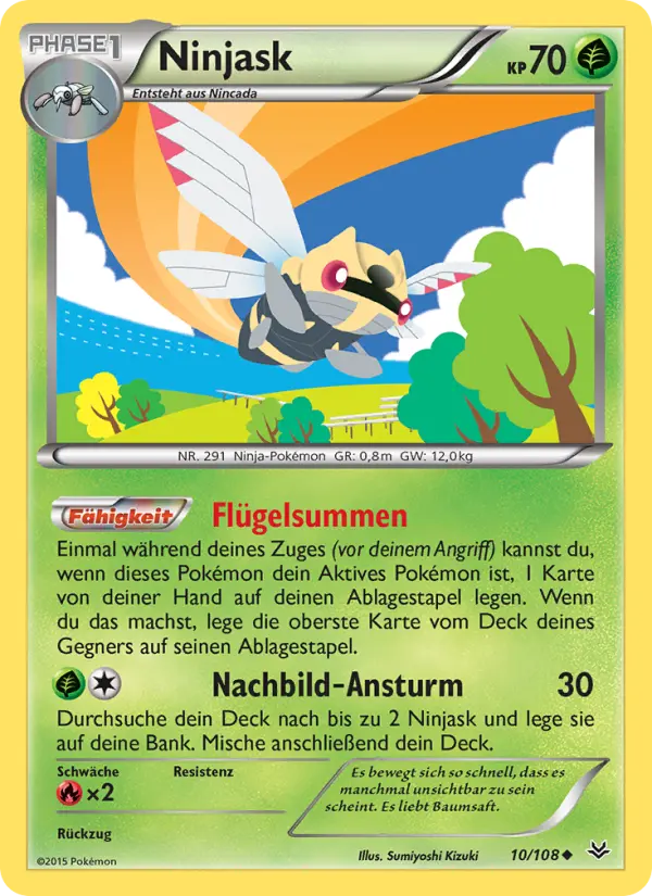 Ninjask