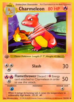 Charmeleon — Base Set