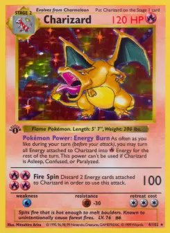 Charizard — Base Set