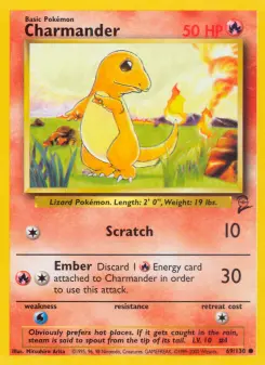 Charmander — Base Set 2