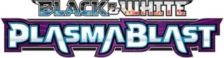 Plasma Blast Pokémon TCG set logo