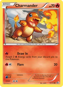 Charmander — Legendary Treasures