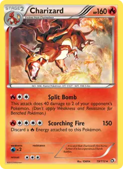 Charizard — Legendary Treasures