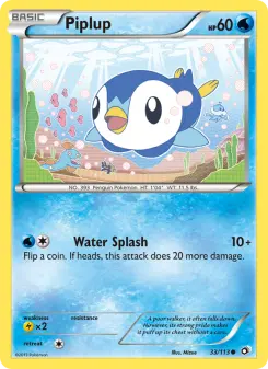Piplup — Legendary Treasures