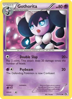 Gothorita — Legendary Treasures