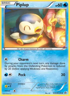 Piplup — Legendary Treasures