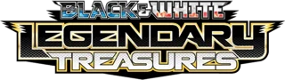 Legendary Treasures Pokémon TCG set logo