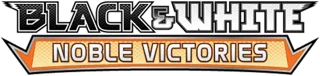 Noble Victories Pokémon TCG set logo