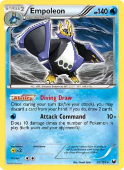 Empoleon — Dark Explorers