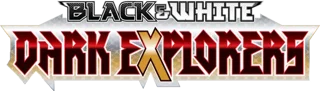 Dark Explorers Pokémon TCG set logo