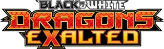 Dragons Exalted Pokémon TCG set logo