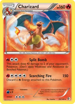 Charizard — Boundaries Crossed