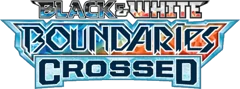 Boundaries Crossed Pokémon TCG set logo
