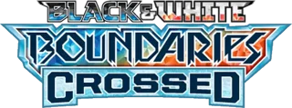 Boundaries Crossed Pokémon TCG set logo