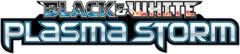 Plasma Storm Pokémon TCG set logo