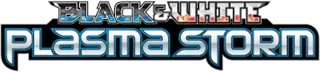 Plasma Storm Pokémon TCG set logo