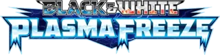 Plasma Freeze Pokémon TCG set logo