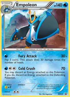 Empoleon — BW Black Star Promos