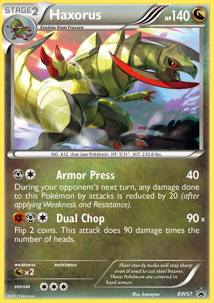 Haxorus