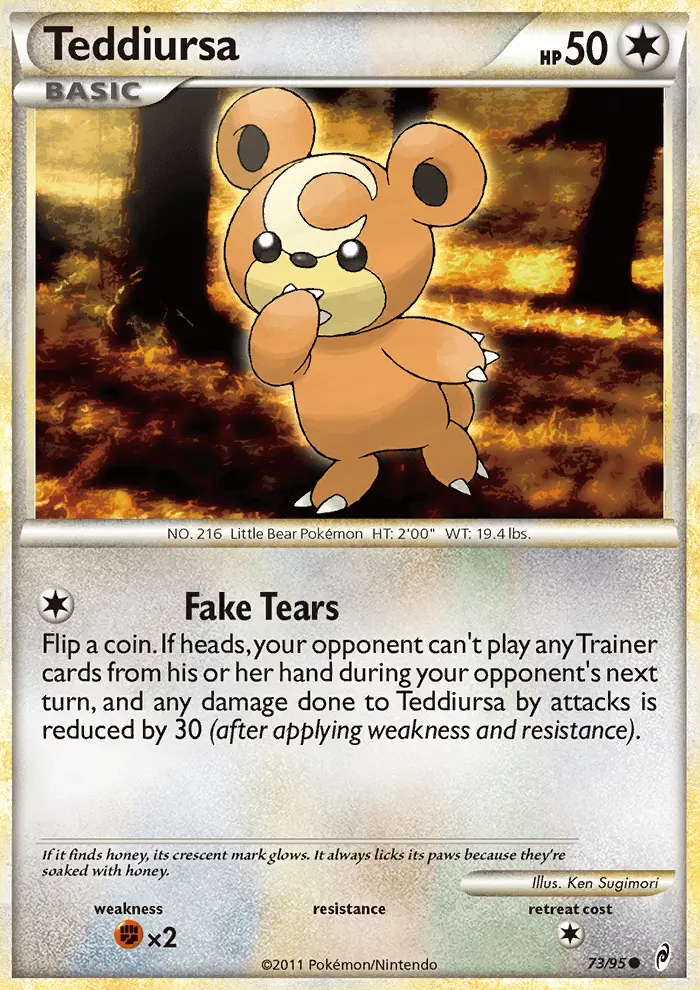 Teddiursa