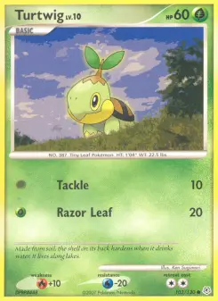 Turtwig — Diamond & Pearl