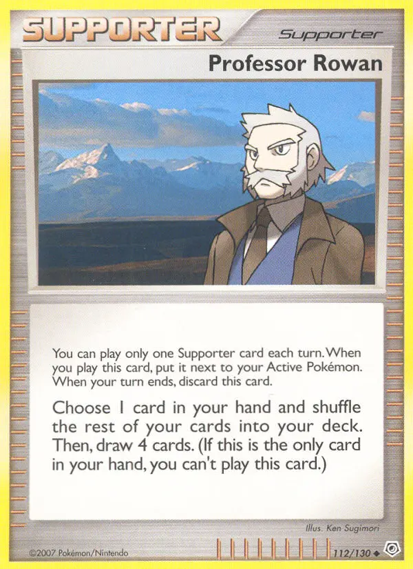 Professor Rowan