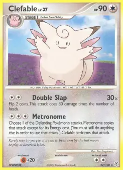 Clefable — Diamond & Pearl