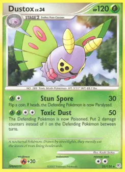Dustox — Diamond & Pearl