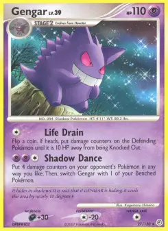 Gengar — Diamond & Pearl