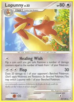 Lopunny — Diamond & Pearl