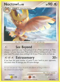 Noctowl — Diamond & Pearl