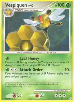 Vespiquen — Diamond & Pearl