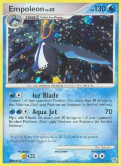 Empoleon — Diamond & Pearl