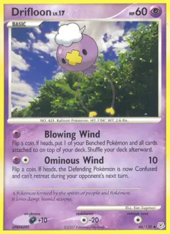 Drifloon — Diamond & Pearl