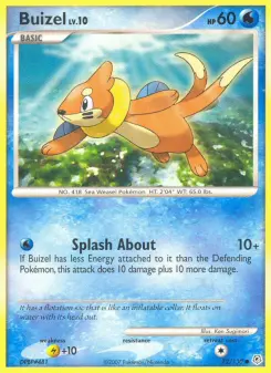 Buizel — Diamond & Pearl