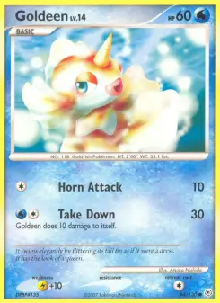 Goldeen — Diamond & Pearl