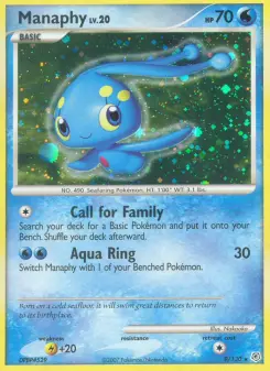 Manaphy — Diamond & Pearl