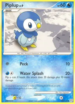 Piplup — Diamond & Pearl