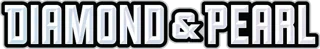 Diamond & Pearl Pokémon TCG set logo