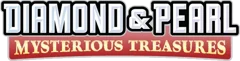 Mysterious Treasures Pokémon TCG set logo