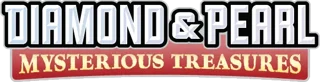 Mysterious Treasures Pokémon TCG set logo