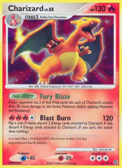 Charizard — Secret Wonders