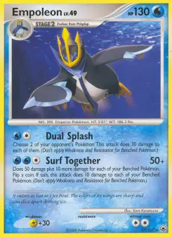 Empoleon — Majestic Dawn