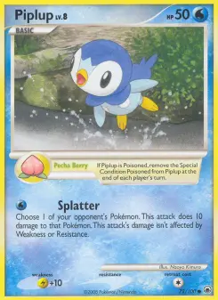 Piplup — Majestic Dawn