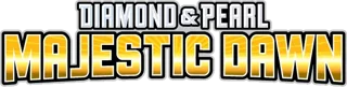 Majestic Dawn Pokémon TCG set logo