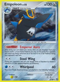 Empoleon — Stormfront