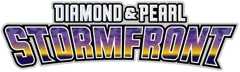 Stormfront Pokémon TCG set logo